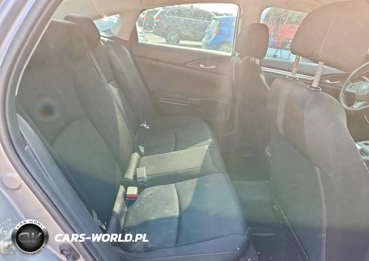 2016 Honda Civic Lx VIN:19XFC2F54GE080257 - 10