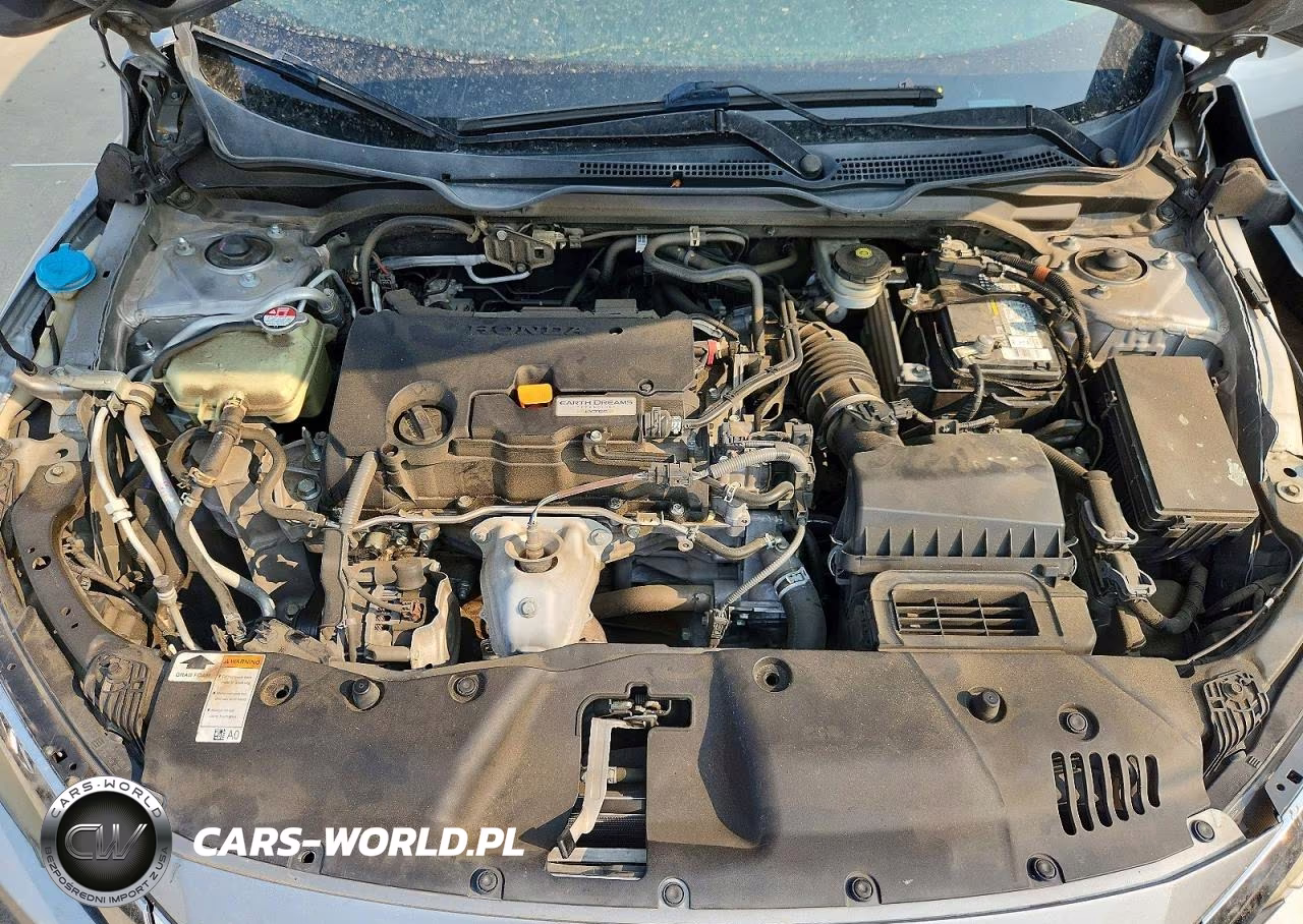 2016 Honda Civic Lx VIN:19XFC2F54GE080257 - 11