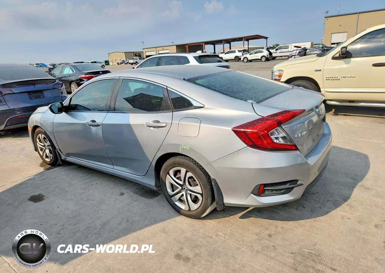 2016 Honda Civic Lx VIN:19XFC2F54GE080257 - 2