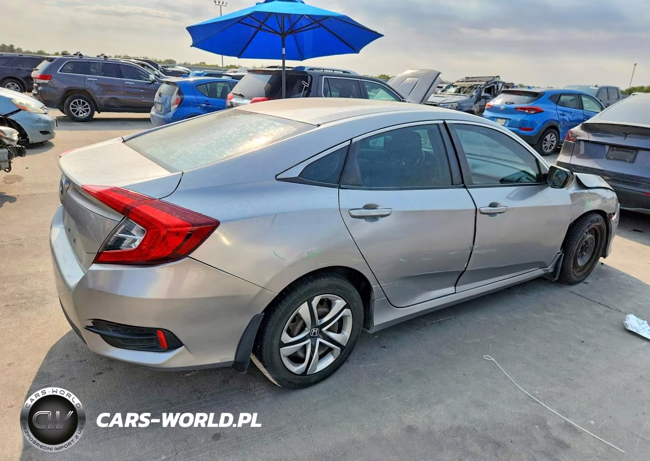 2016 Honda Civic Lx VIN:19XFC2F54GE080257 - 3