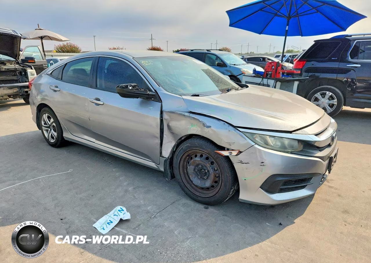2016 Honda Civic Lx VIN:19XFC2F54GE080257 - 4
