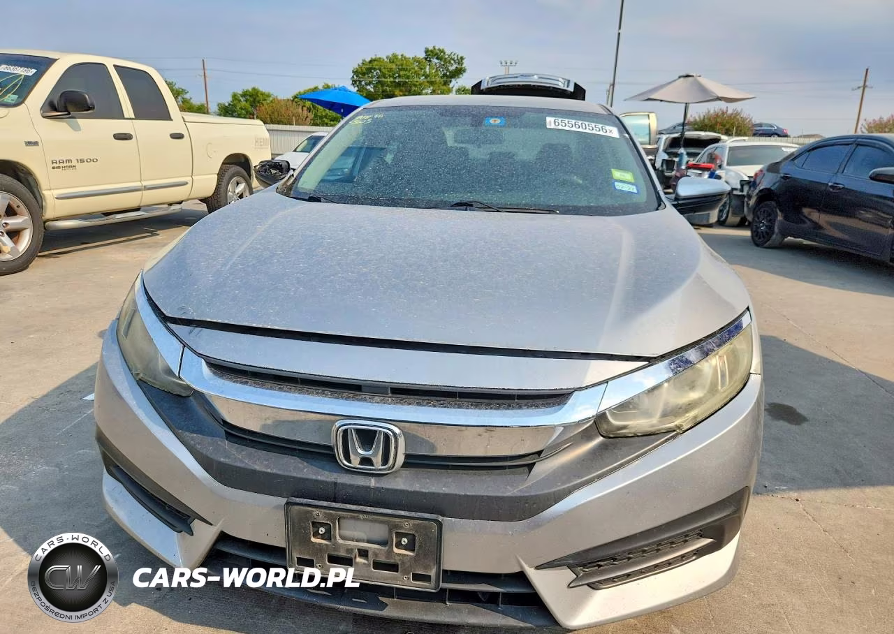 2016 Honda Civic Lx VIN:19XFC2F54GE080257 - 5
