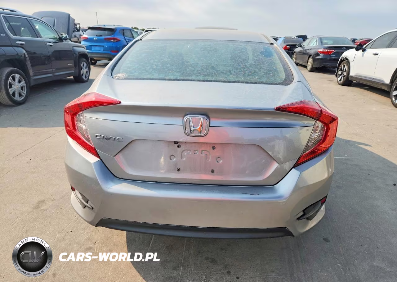 2016 Honda Civic Lx VIN:19XFC2F54GE080257 - 6