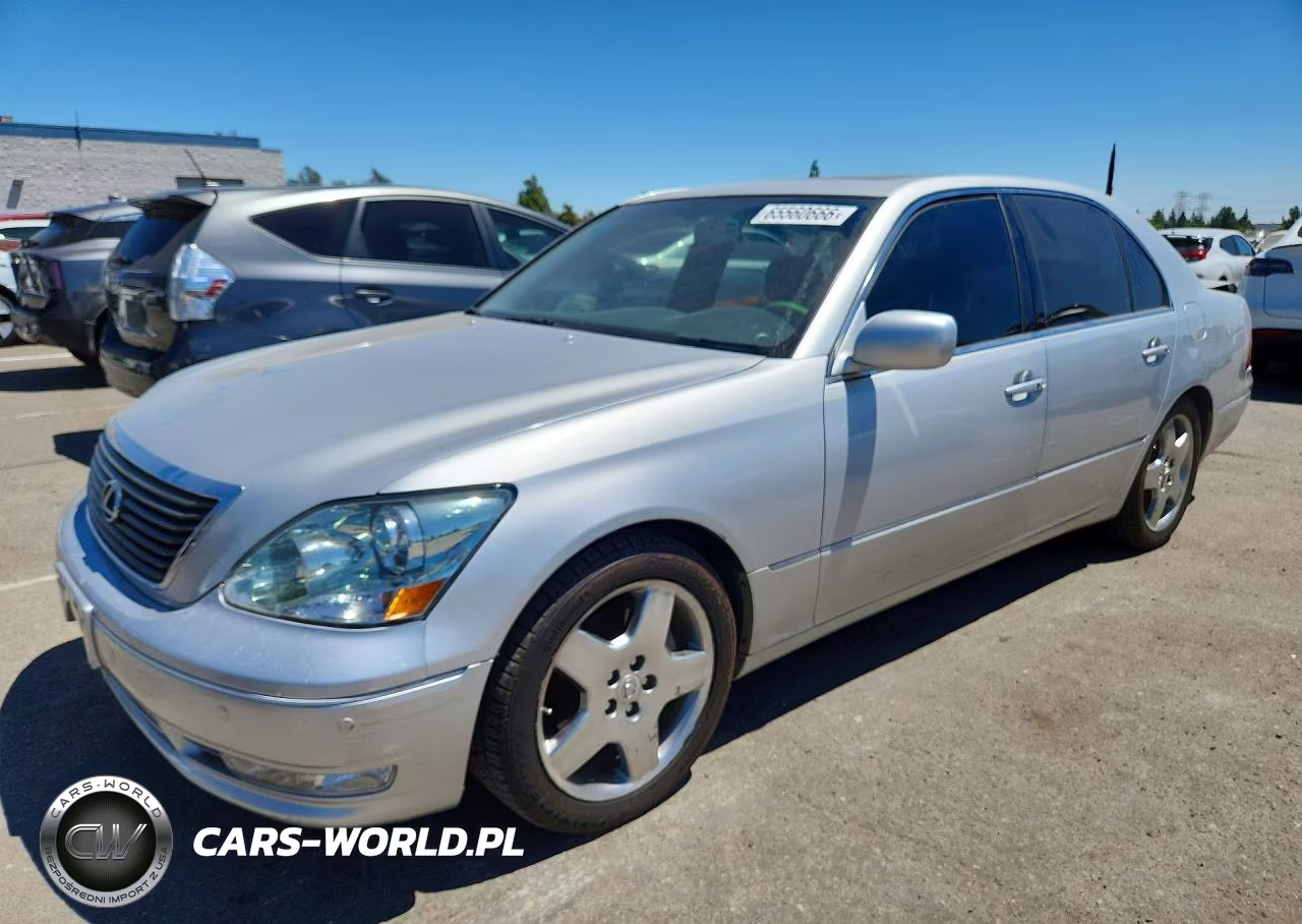 2006 Lexus Ls 430