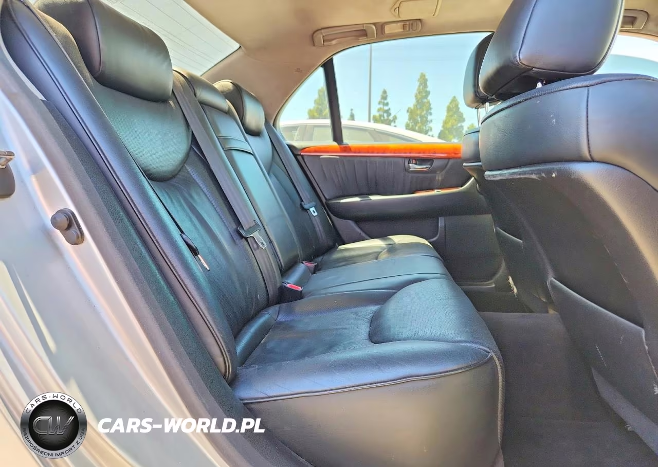 2006 Lexus Ls 430 VIN:JTHBN36F665031142 - 10