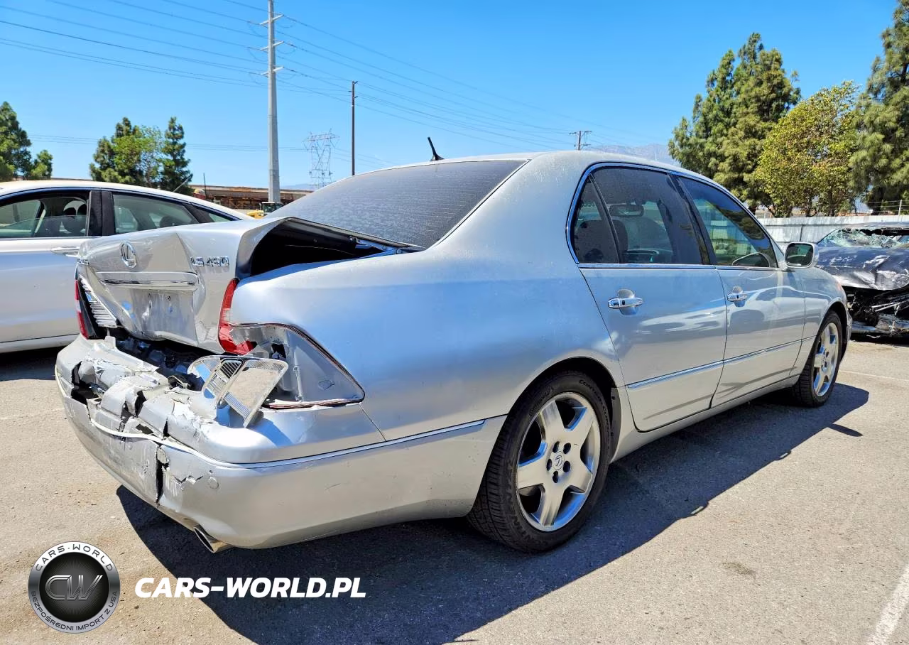 2006 Lexus Ls 430 VIN:JTHBN36F665031142 - 3