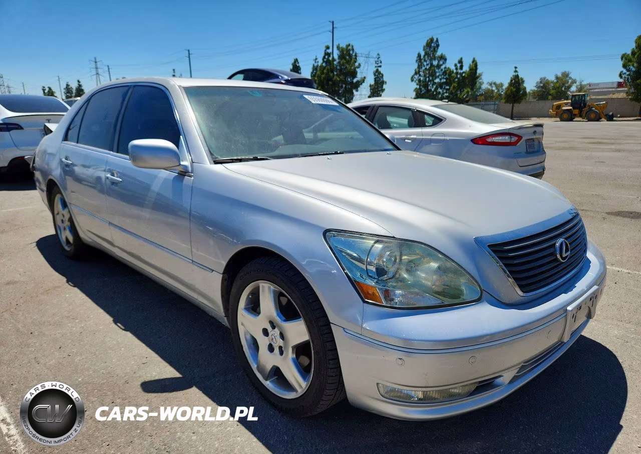 2006 Lexus Ls 430 VIN:JTHBN36F665031142 - 4
