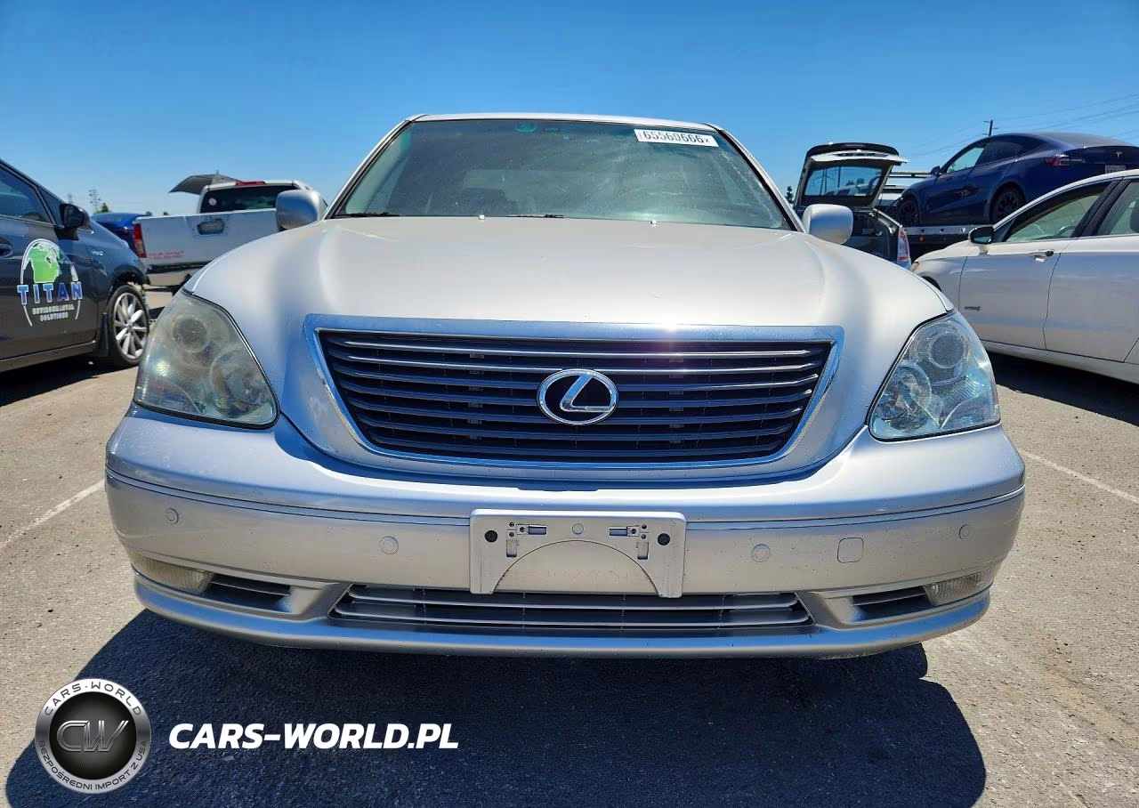2006 Lexus Ls 430 VIN:JTHBN36F665031142 - 5