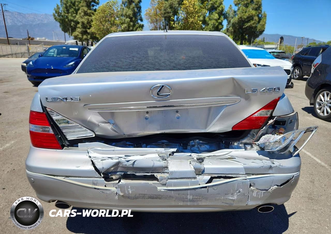 2006 Lexus Ls 430 VIN:JTHBN36F665031142 - 6