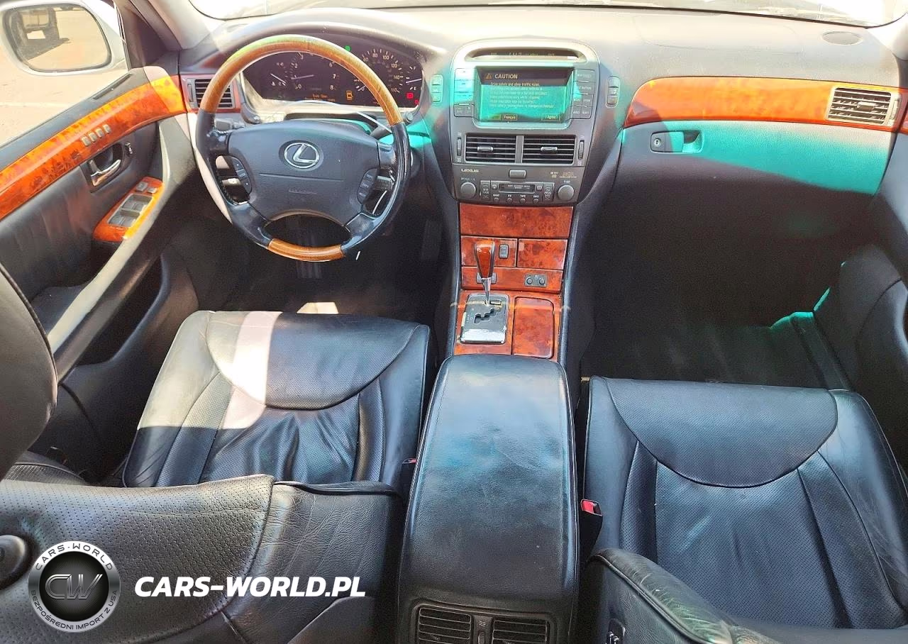 2006 Lexus Ls 430 VIN:JTHBN36F665031142 - 8