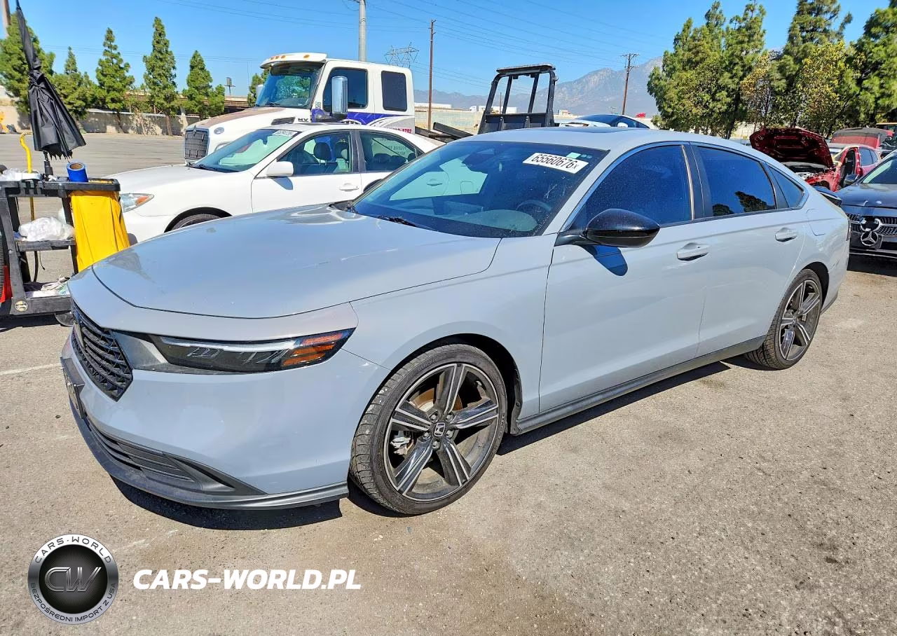 2024 Honda Accord Hybrid Sport VIN:1HGCY2F51RA090255 - 1