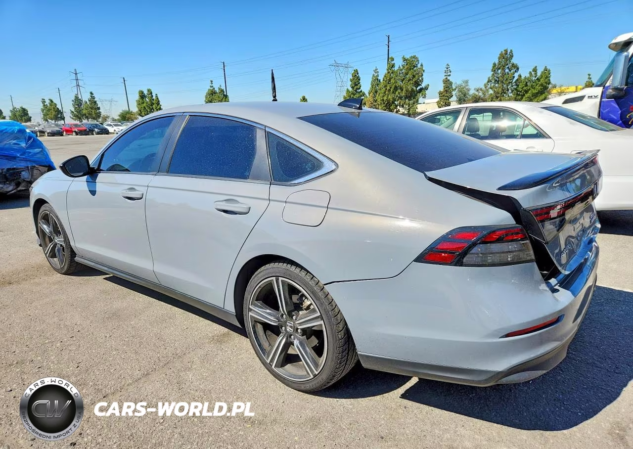 2024 Honda Accord Hybrid Sport VIN:1HGCY2F51RA090255 - 2