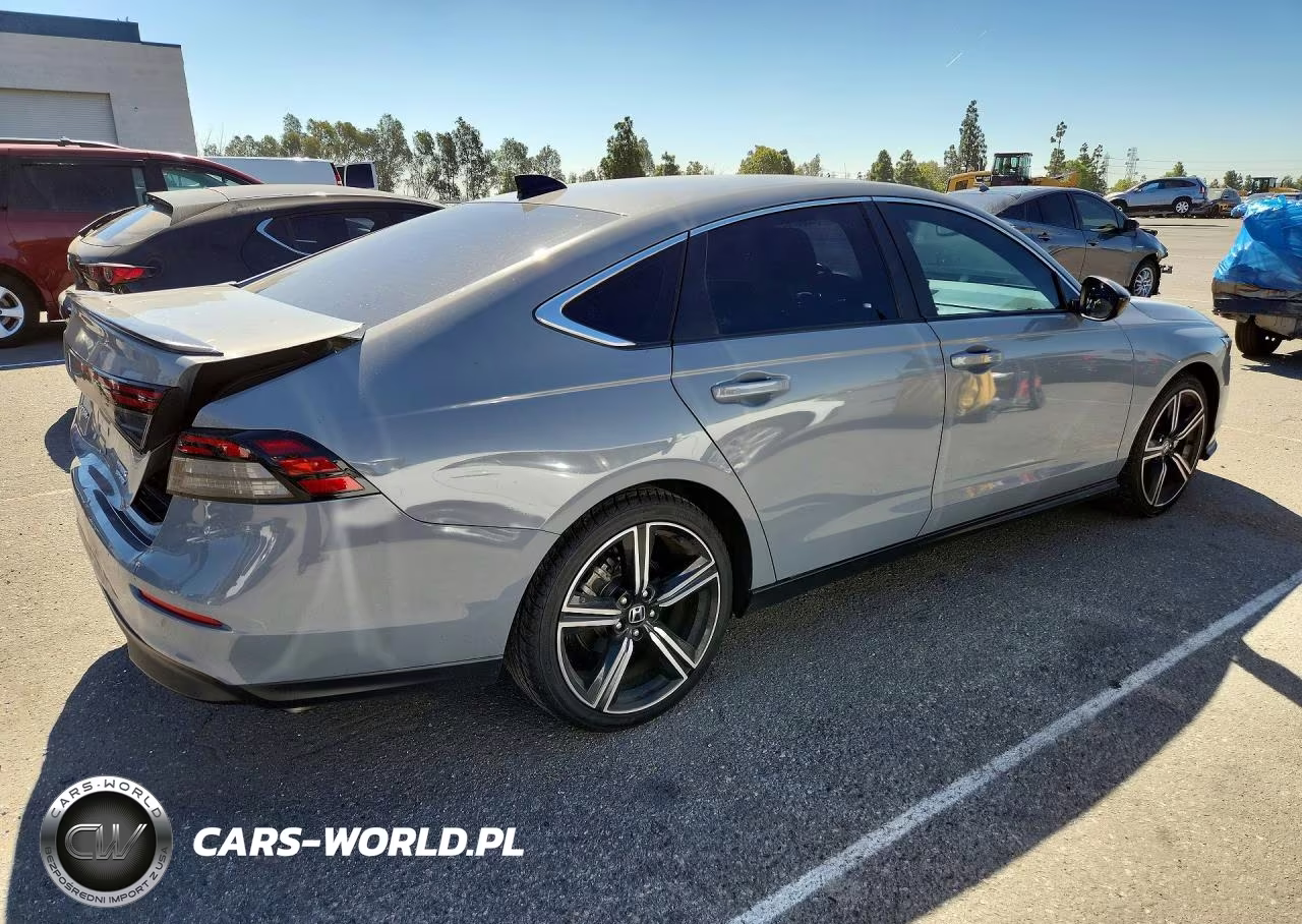 2024 Honda Accord Hybrid Sport VIN:1HGCY2F51RA090255 - 3