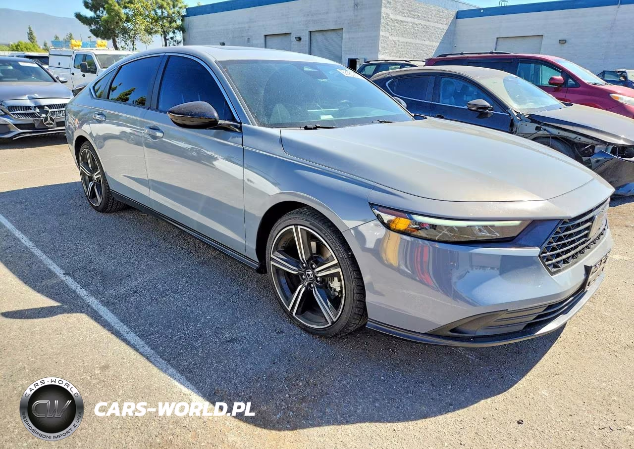 2024 Honda Accord Hybrid Sport VIN:1HGCY2F51RA090255 - 4