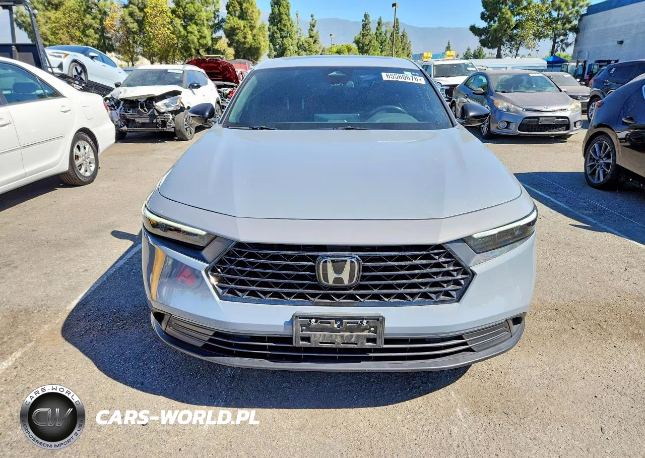 2024 Honda Accord Hybrid Sport VIN:1HGCY2F51RA090255 - 5
