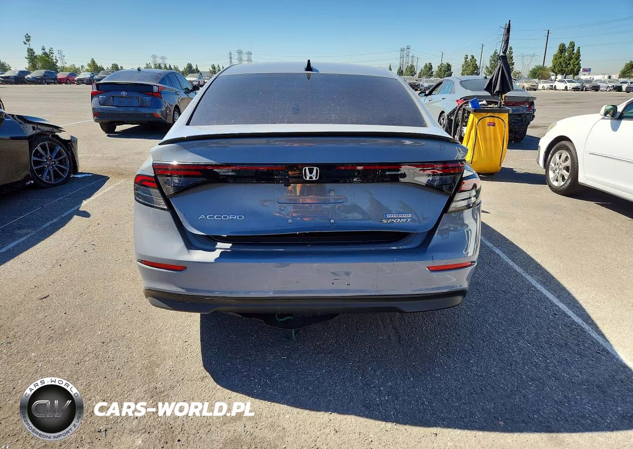 2024 Honda Accord Hybrid Sport VIN:1HGCY2F51RA090255 - 6