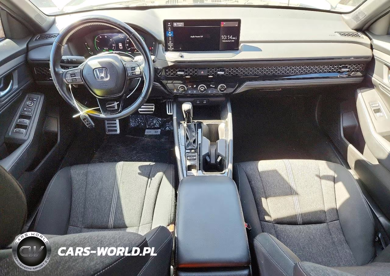 2024 Honda Accord Hybrid Sport VIN:1HGCY2F51RA090255 - 8