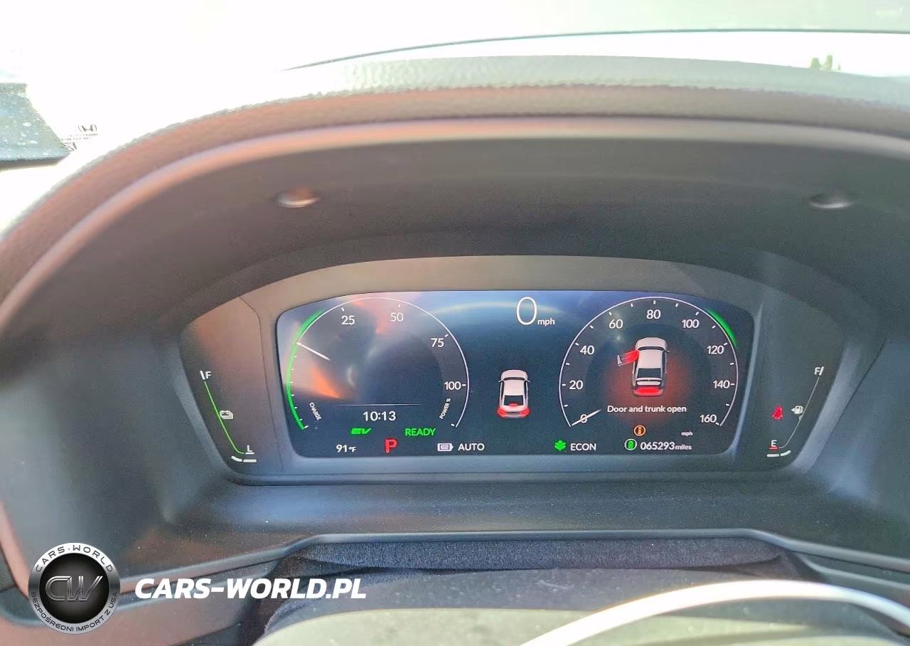 2024 Honda Accord Hybrid Sport VIN:1HGCY2F51RA090255 - 9