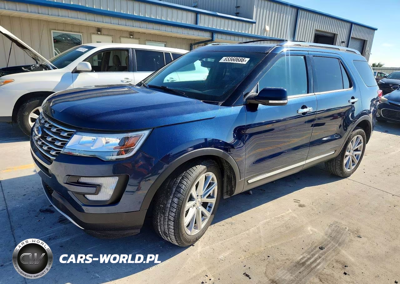 2016 Ford Explorer Limited VIN:1FM5K7F85GGD11801 - 1