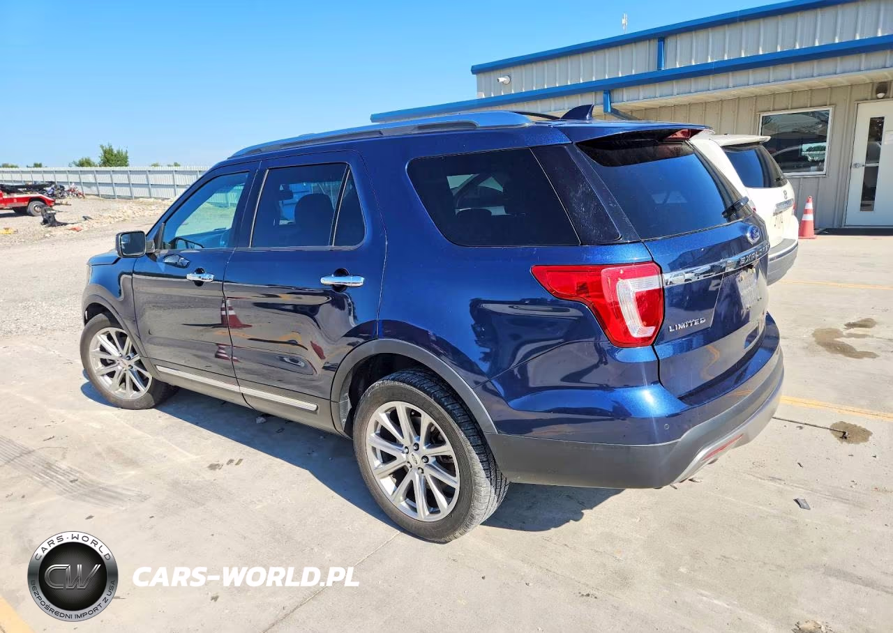 2016 Ford Explorer Limited VIN:1FM5K7F85GGD11801 - 2