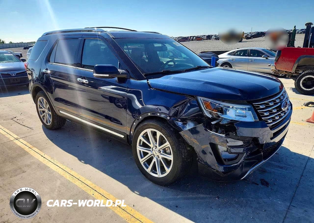 2016 Ford Explorer Limited VIN:1FM5K7F85GGD11801 - 4