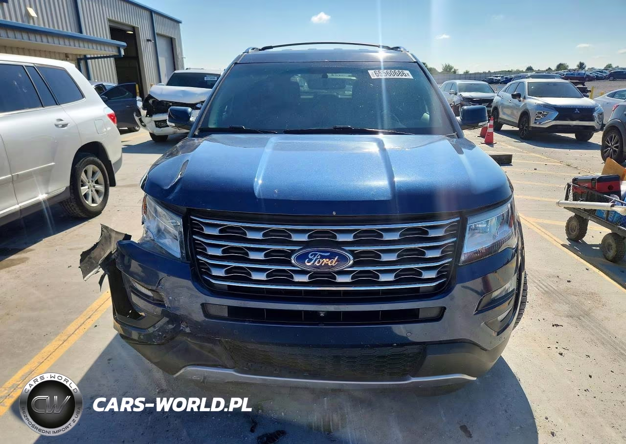 2016 Ford Explorer Limited VIN:1FM5K7F85GGD11801 - 5