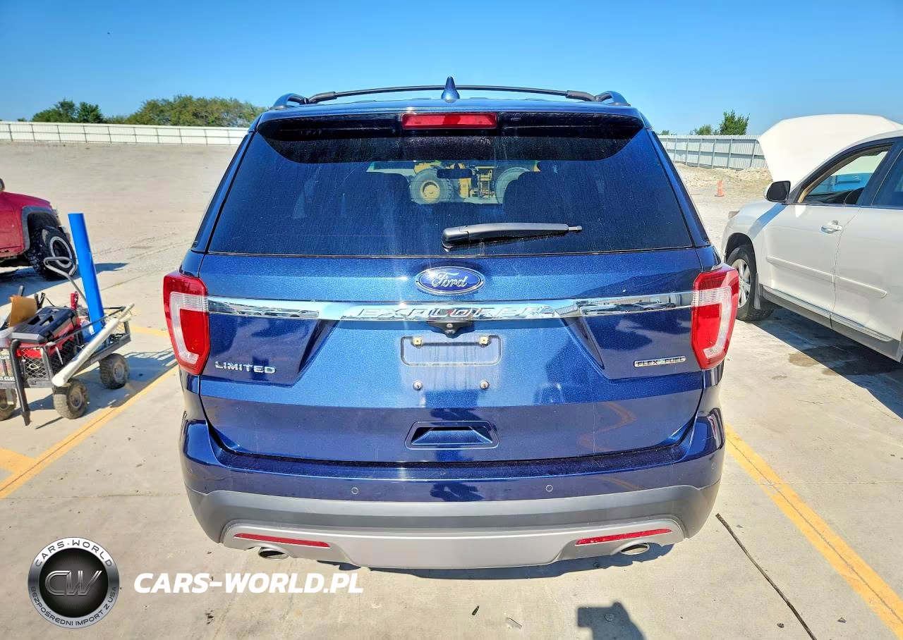2016 Ford Explorer Limited VIN:1FM5K7F85GGD11801 - 6