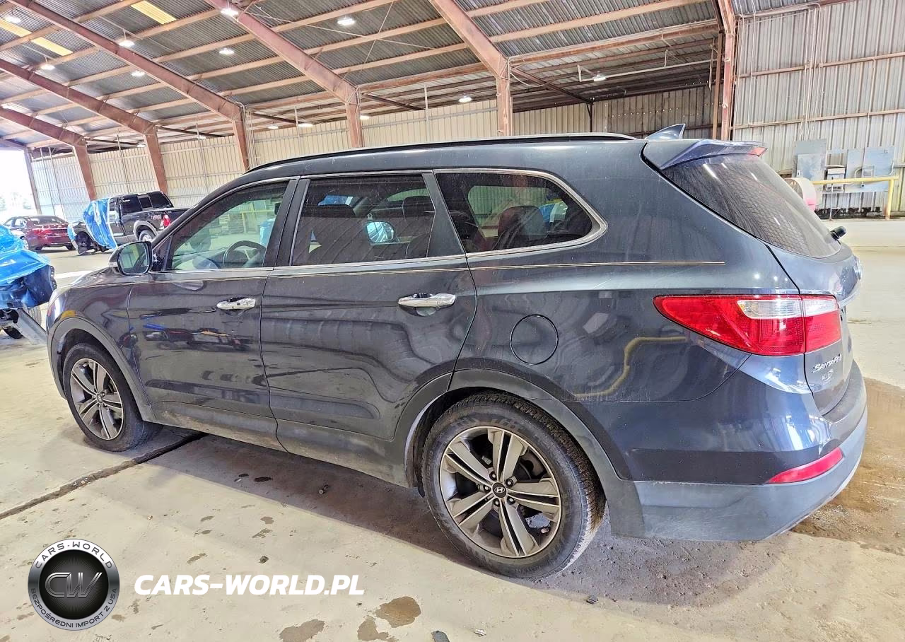 2013 Hyundai Santa Fe Limited VIN:KM8SR4HF0DU003246 - 2