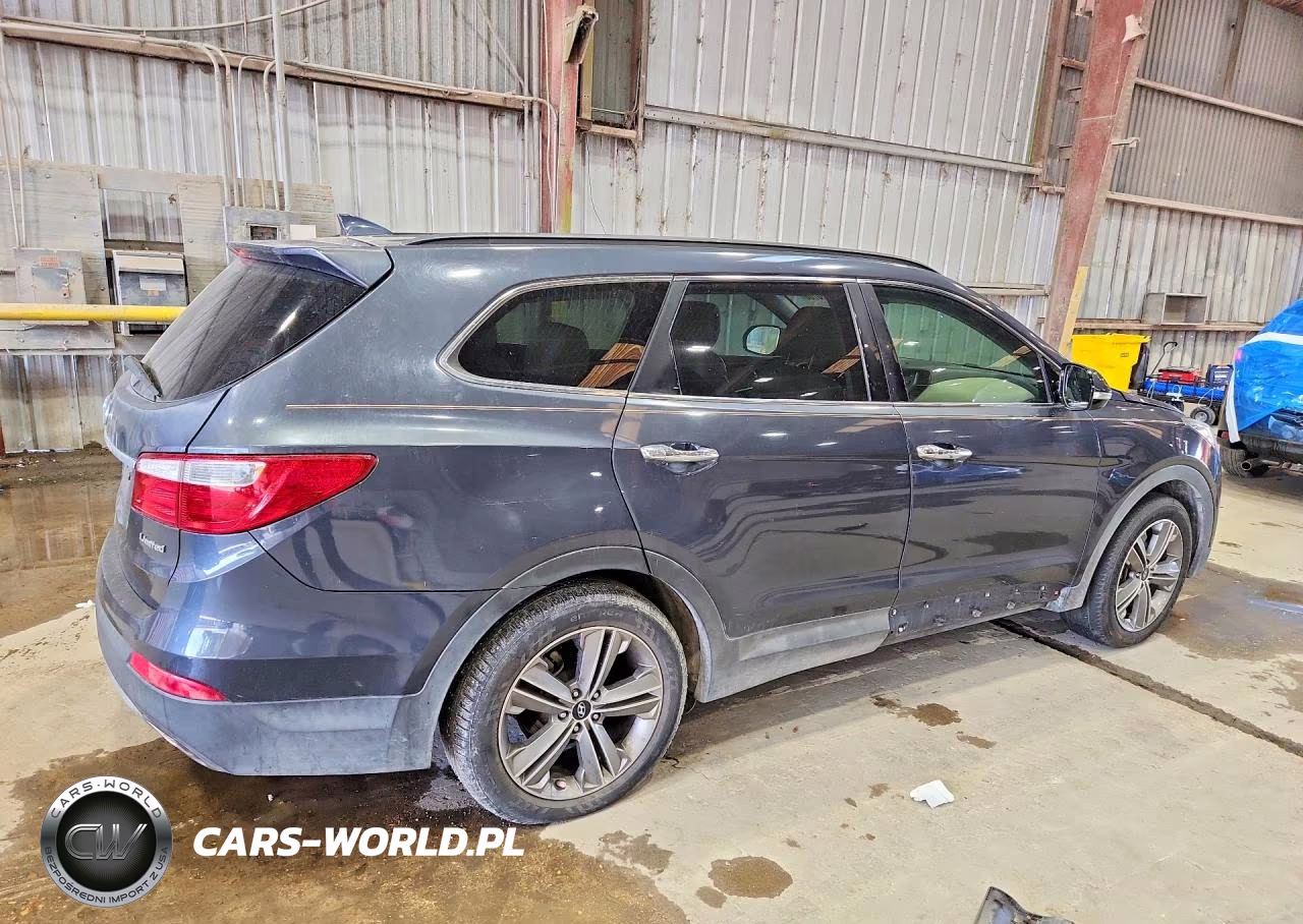2013 Hyundai Santa Fe Limited VIN:KM8SR4HF0DU003246 - 3