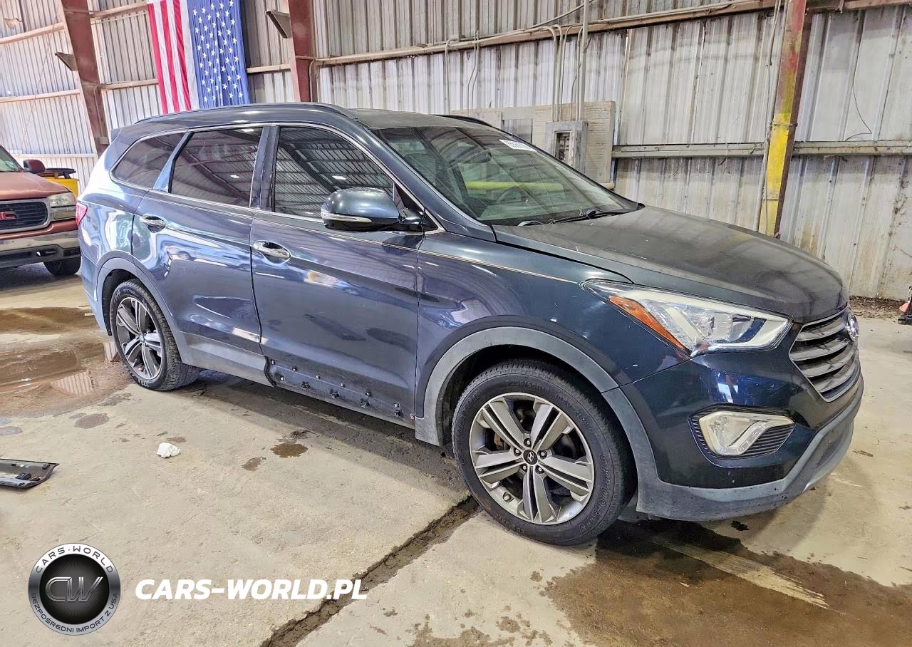 2013 Hyundai Santa Fe Limited VIN:KM8SR4HF0DU003246 - 4