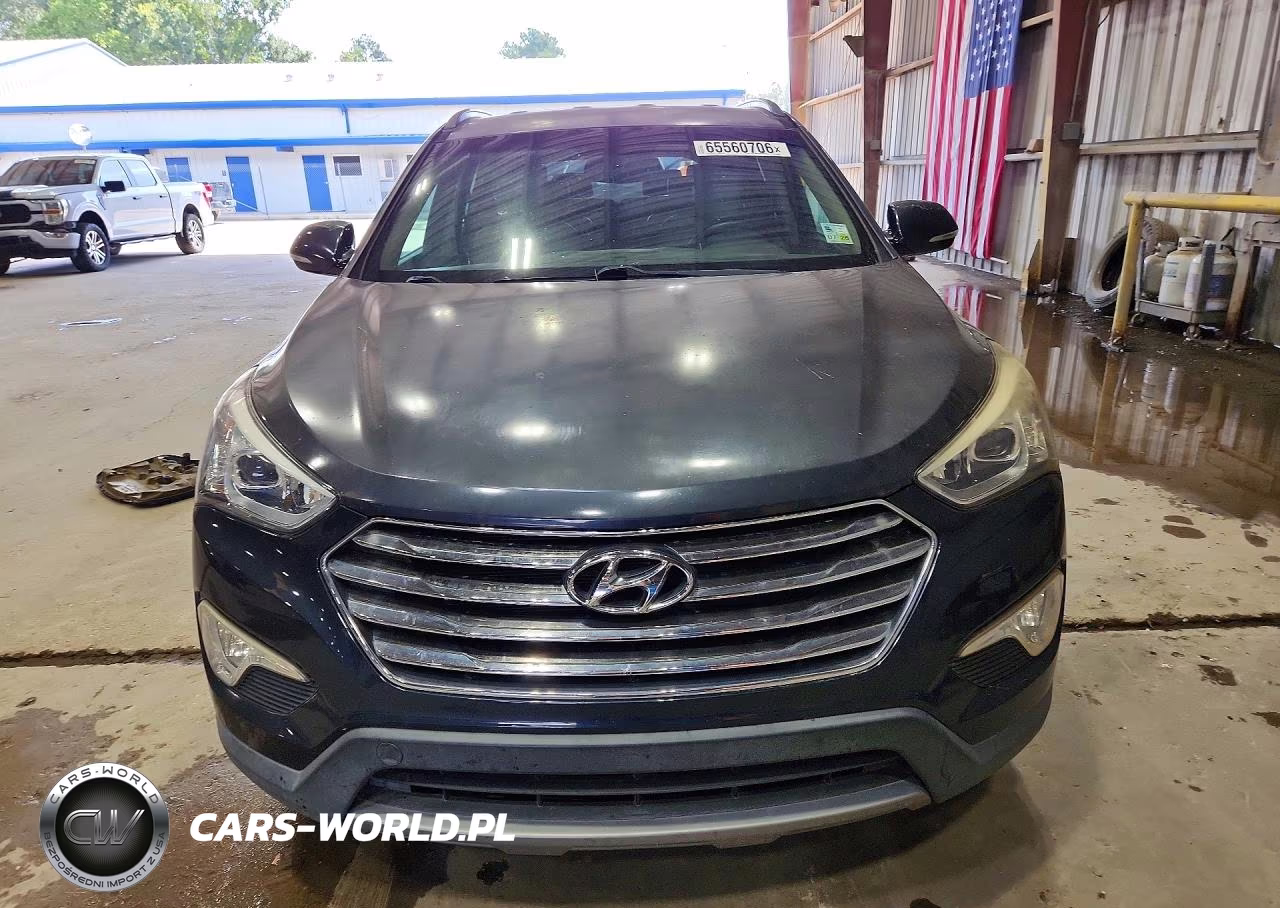2013 Hyundai Santa Fe Limited VIN:KM8SR4HF0DU003246 - 5