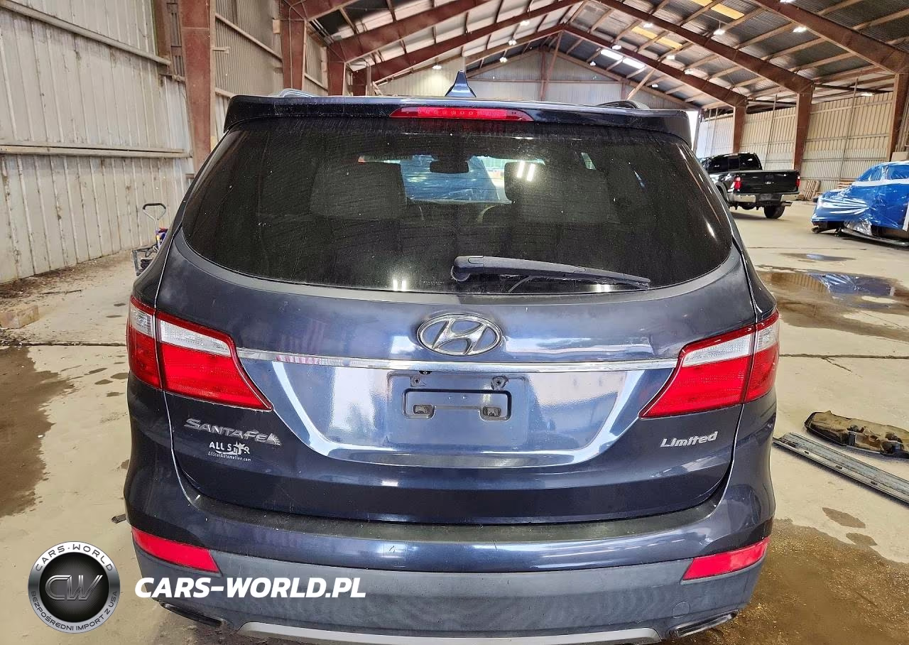 2013 Hyundai Santa Fe Limited VIN:KM8SR4HF0DU003246 - 6