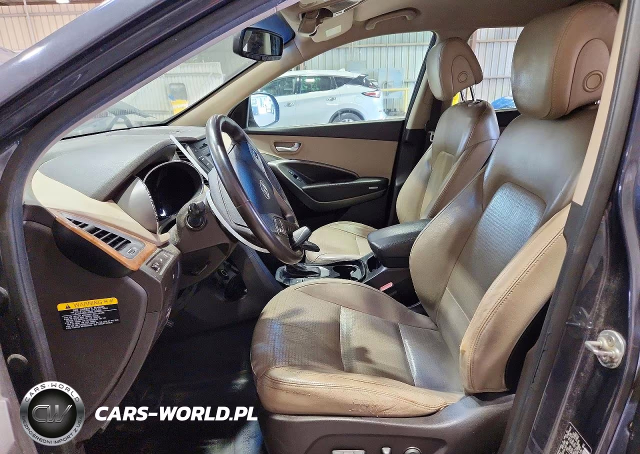 2013 Hyundai Santa Fe Limited VIN:KM8SR4HF0DU003246 - 7