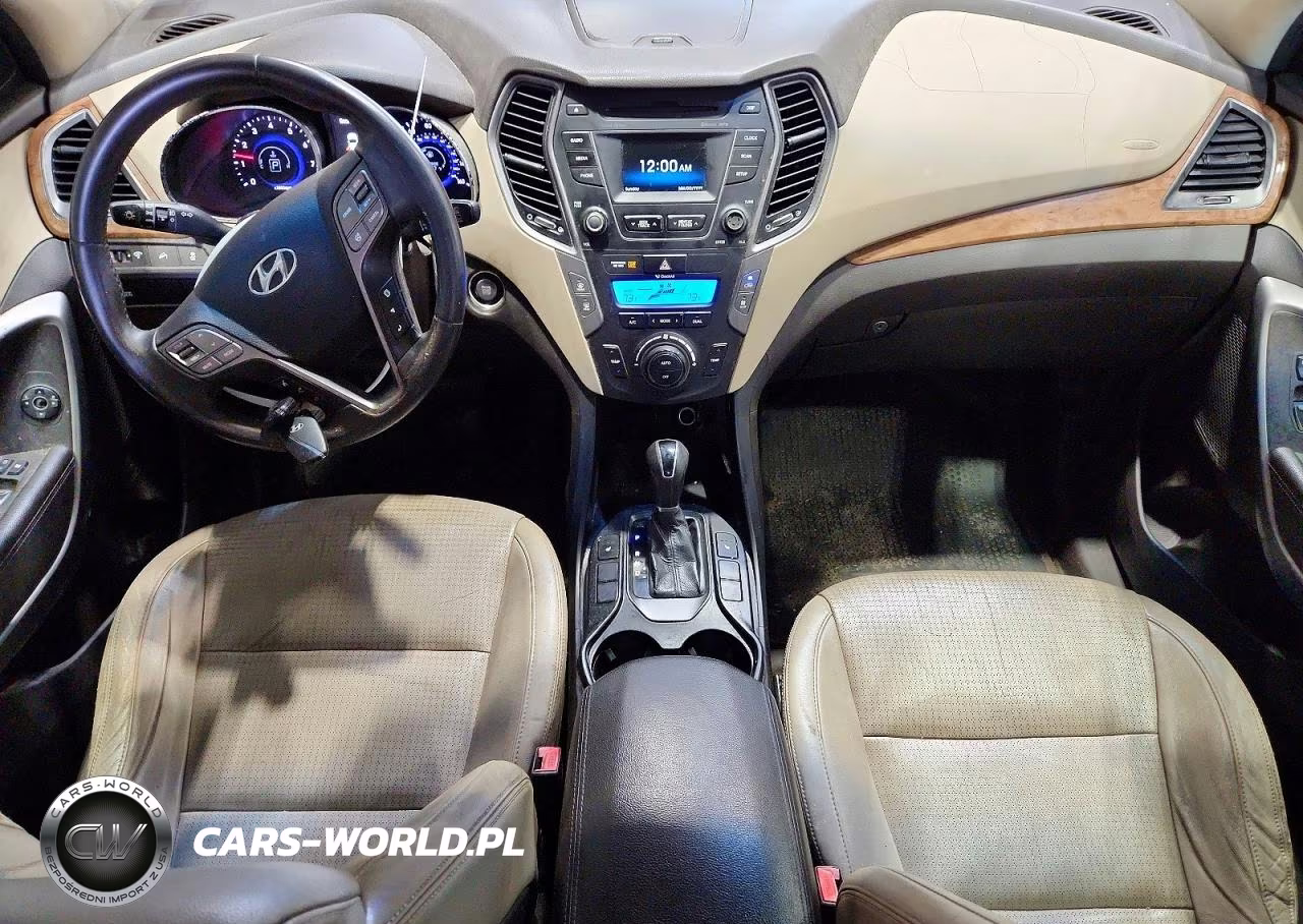 2013 Hyundai Santa Fe Limited VIN:KM8SR4HF0DU003246 - 8