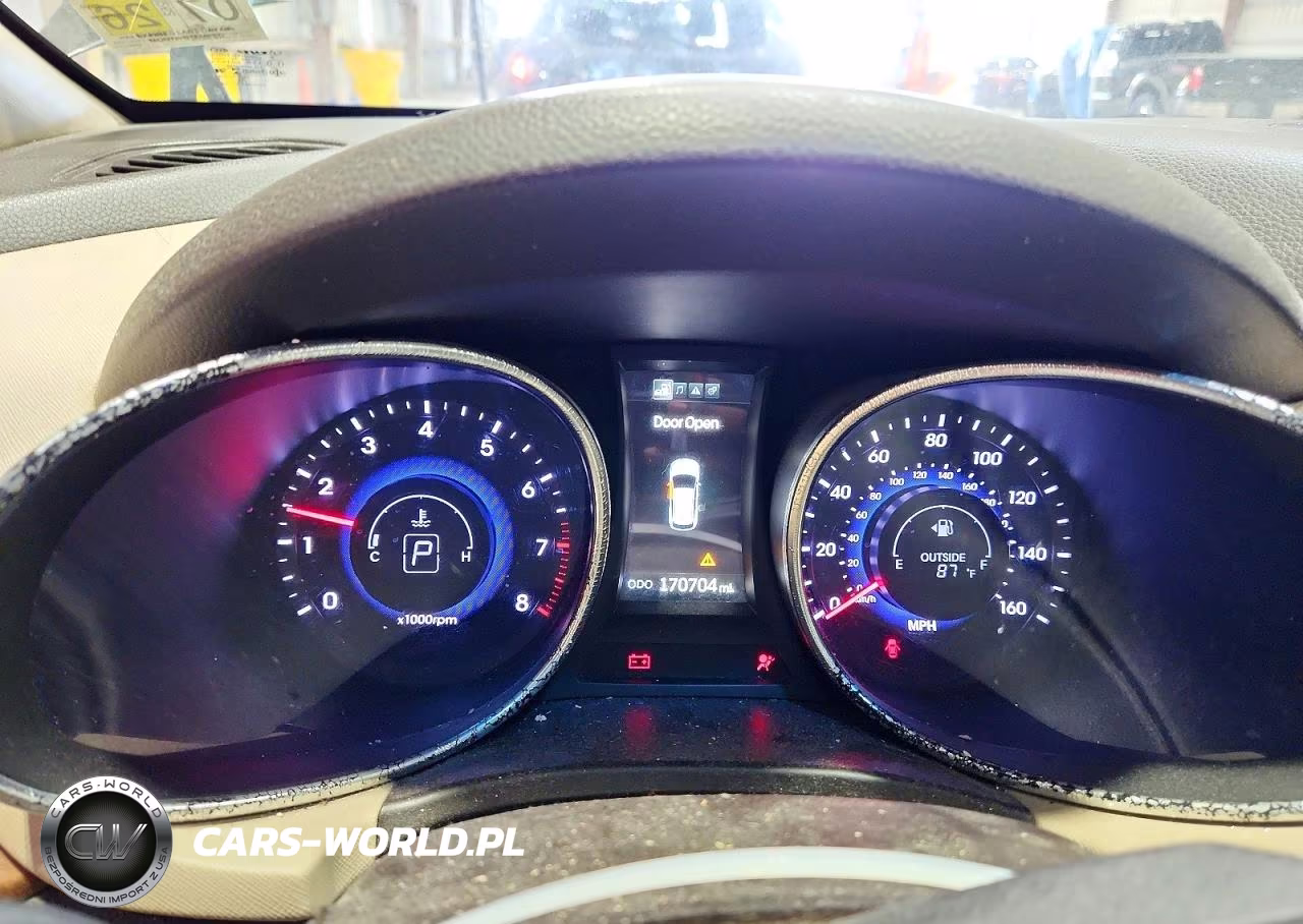2013 Hyundai Santa Fe Limited VIN:KM8SR4HF0DU003246 - 9