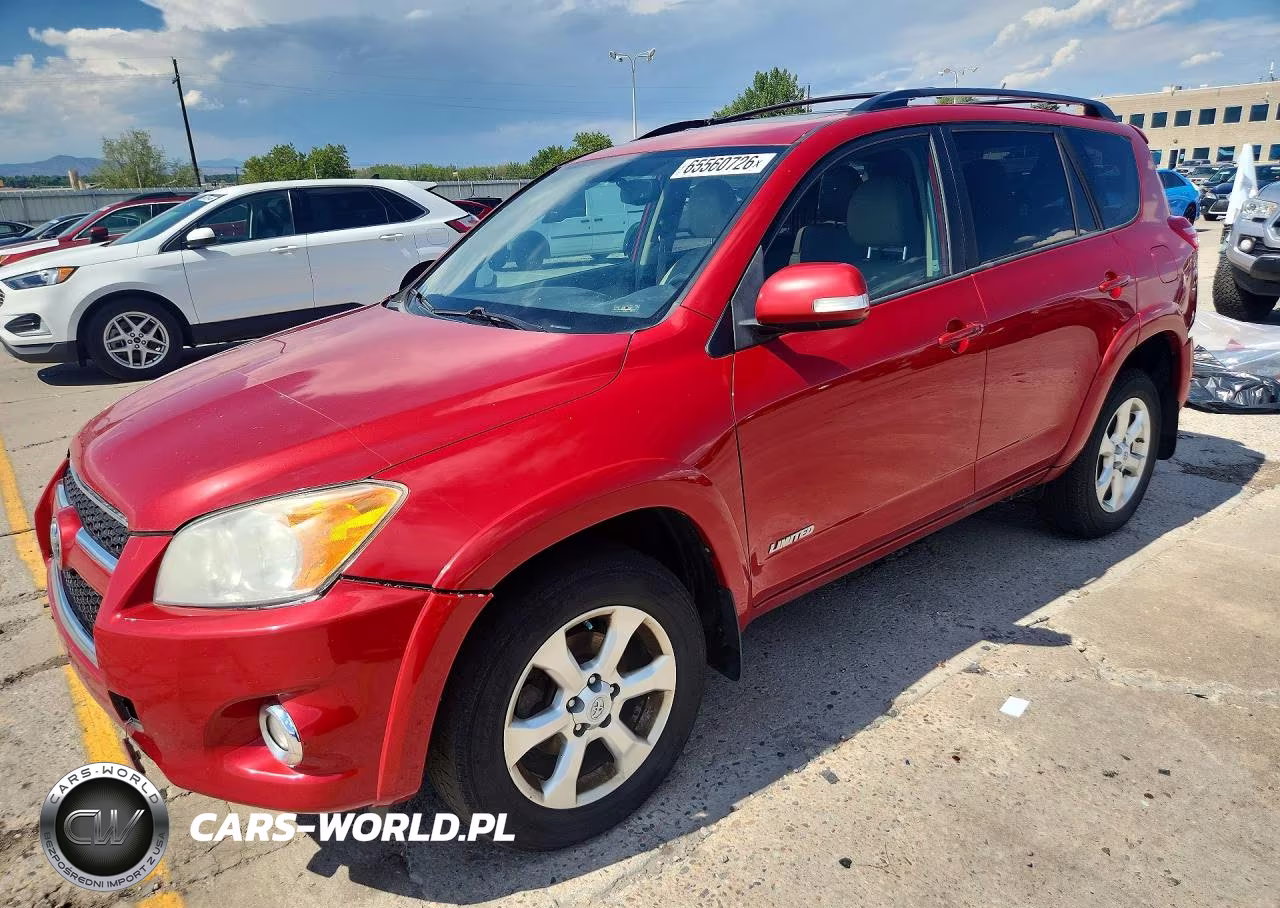 2012 Toyota Rav4 Limited VIN:2T3DK4DV4CW094327 - 1