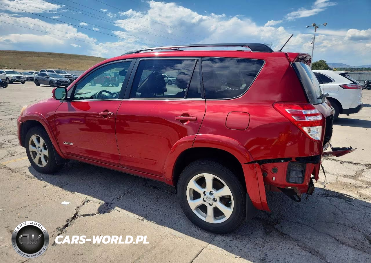 2012 Toyota Rav4 Limited VIN:2T3DK4DV4CW094327 - 2