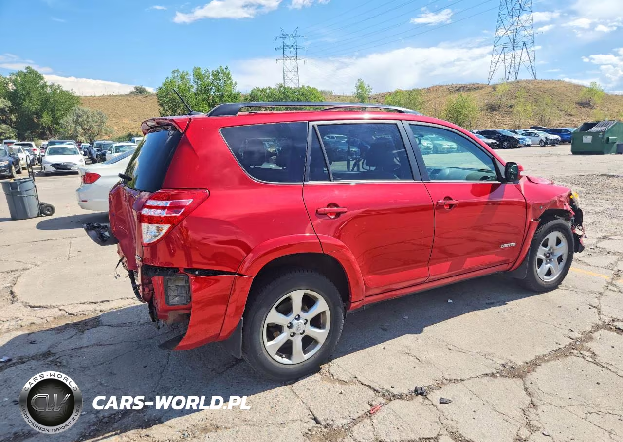 2012 Toyota Rav4 Limited VIN:2T3DK4DV4CW094327 - 3