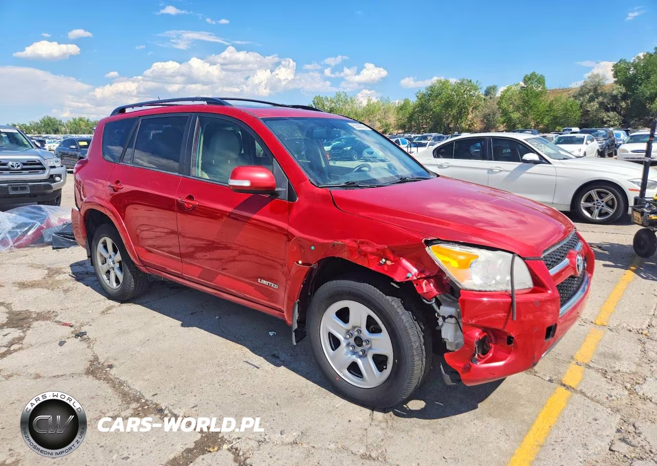 2012 Toyota Rav4 Limited VIN:2T3DK4DV4CW094327 - 4