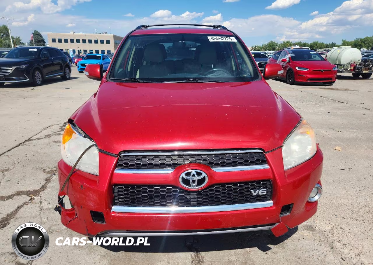 2012 Toyota Rav4 Limited VIN:2T3DK4DV4CW094327 - 5
