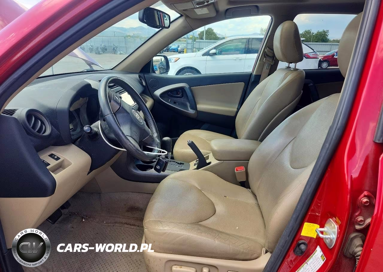 2012 Toyota Rav4 Limited VIN:2T3DK4DV4CW094327 - 7