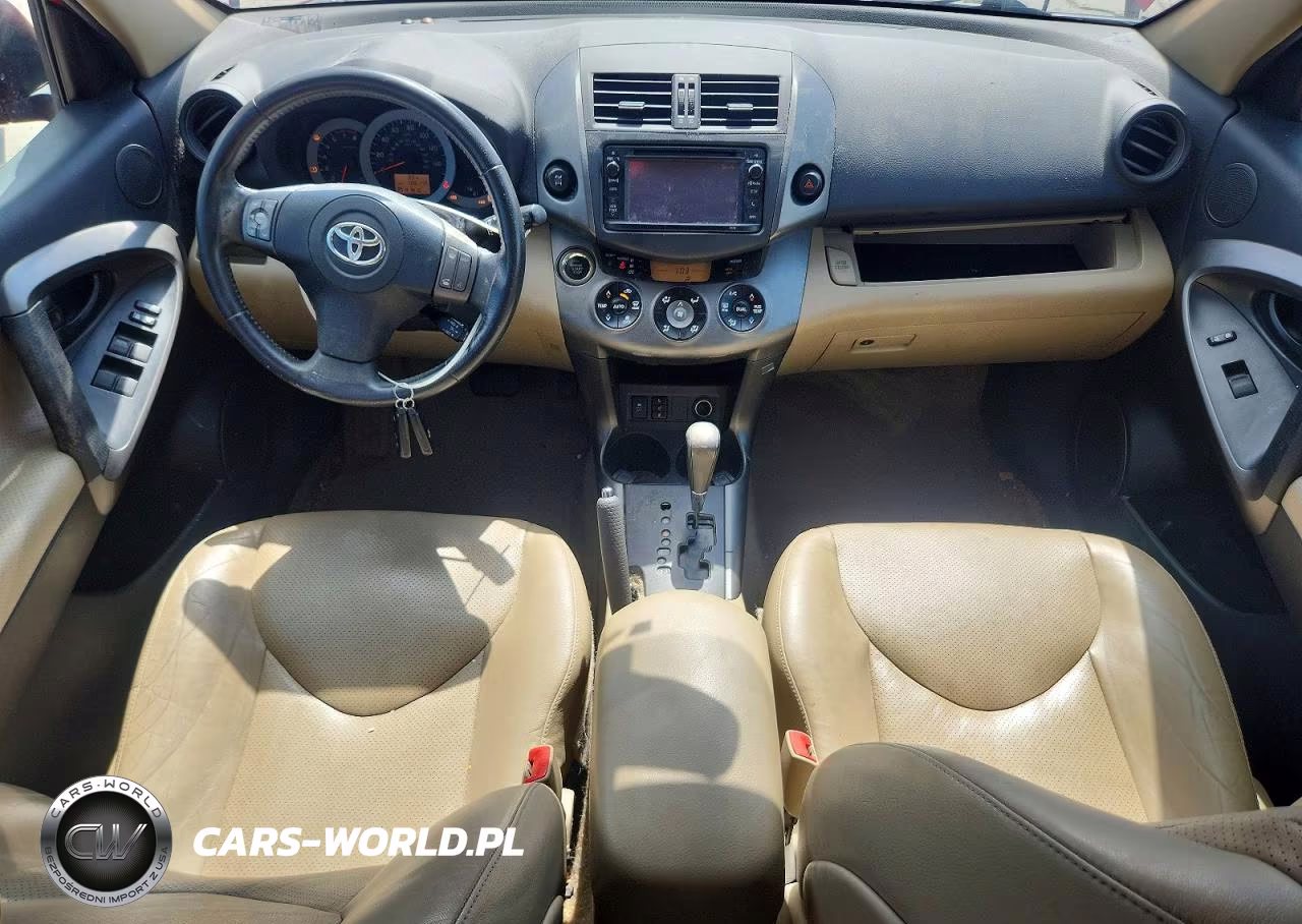 2012 Toyota Rav4 Limited VIN:2T3DK4DV4CW094327 - 8