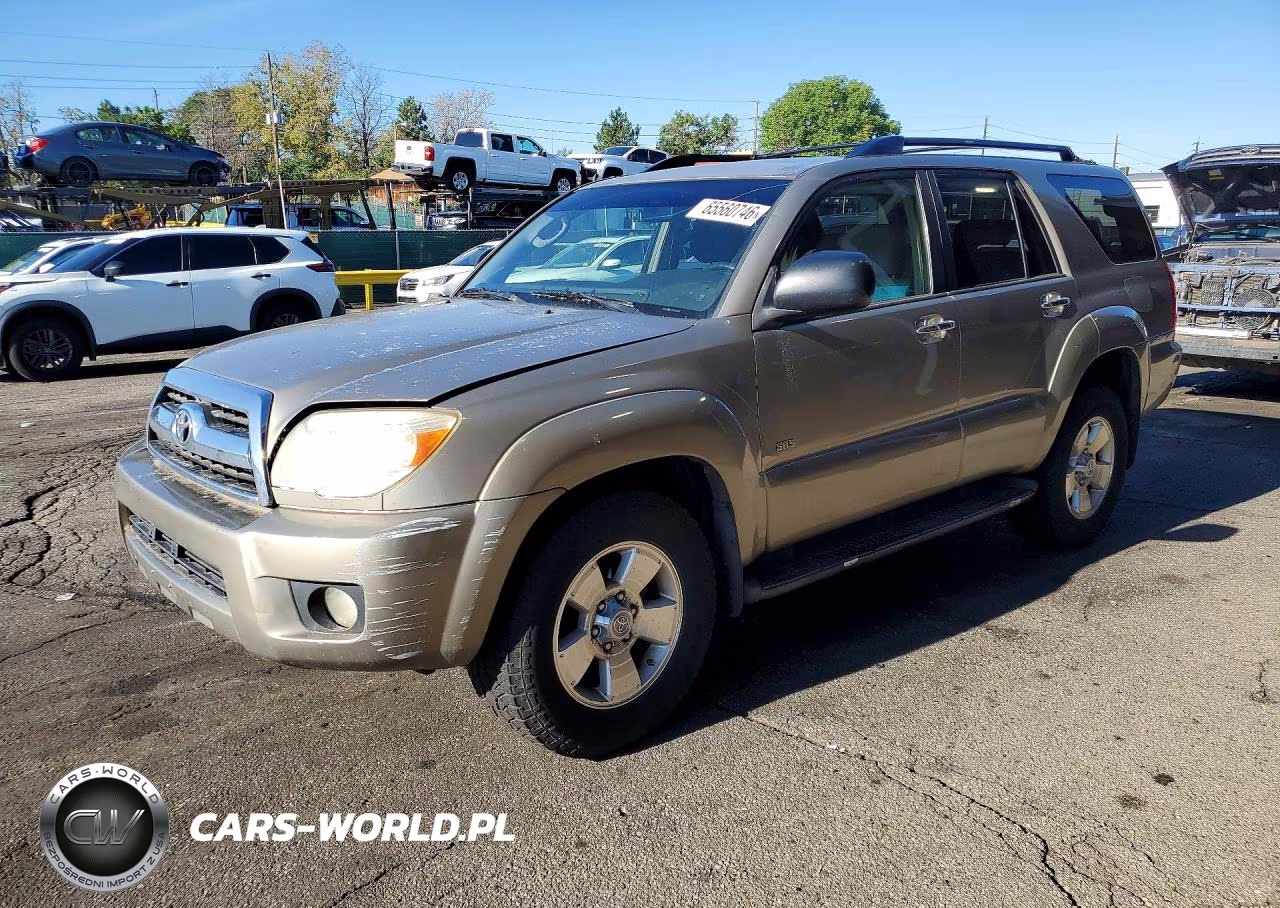 2006 Toyota 4Runner Sr5 – zdjęcie 1 z 12