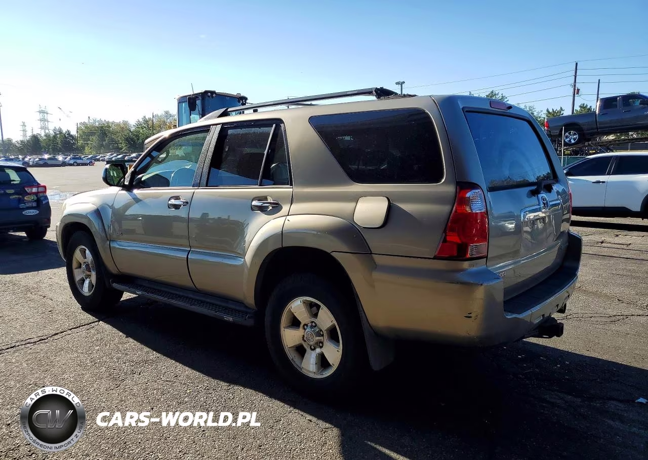 2006 Toyota 4Runner Sr5 VIN:JTEZU14R160074722 - 2
