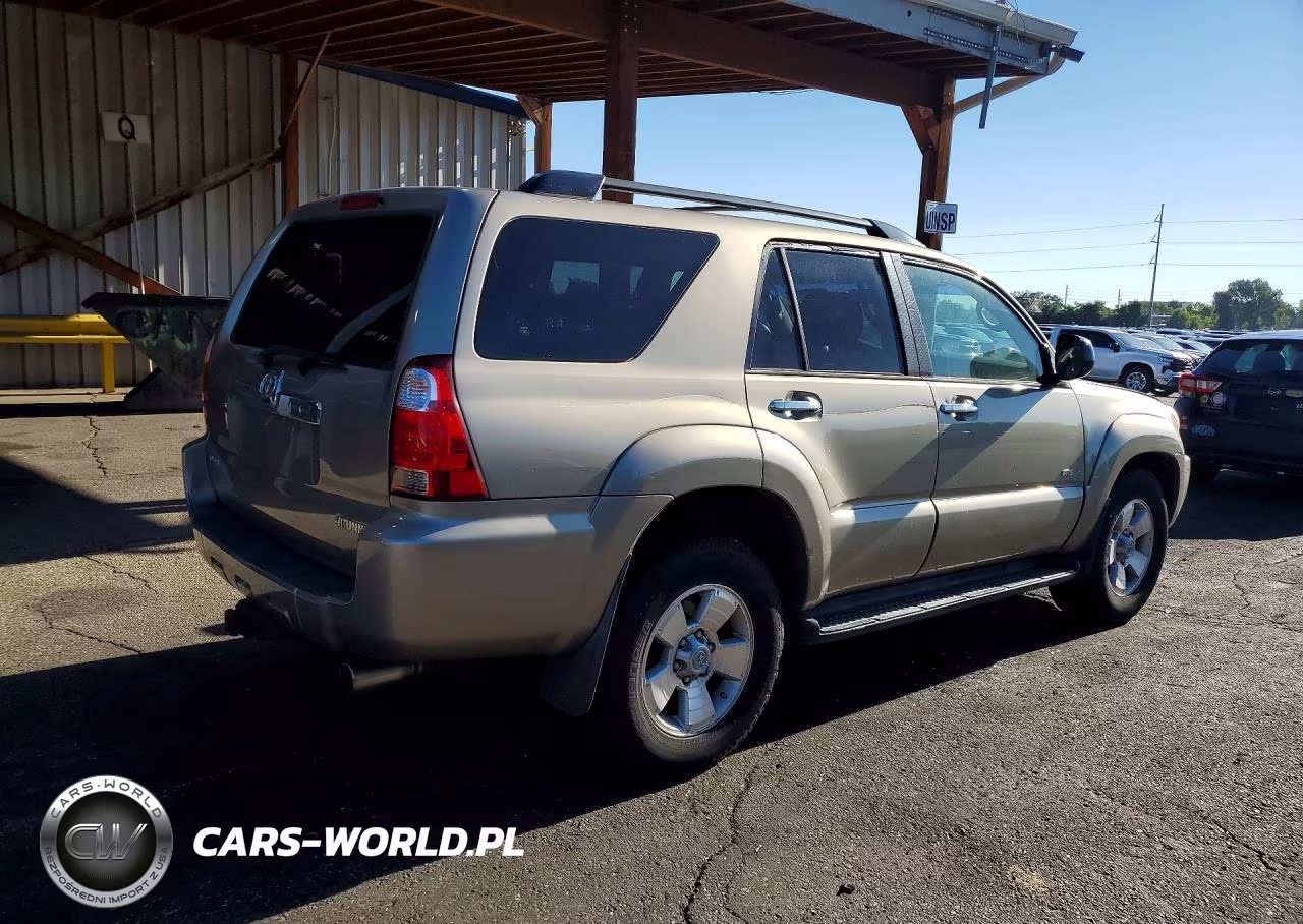 2006 Toyota 4Runner Sr5 VIN:JTEZU14R160074722 - 3