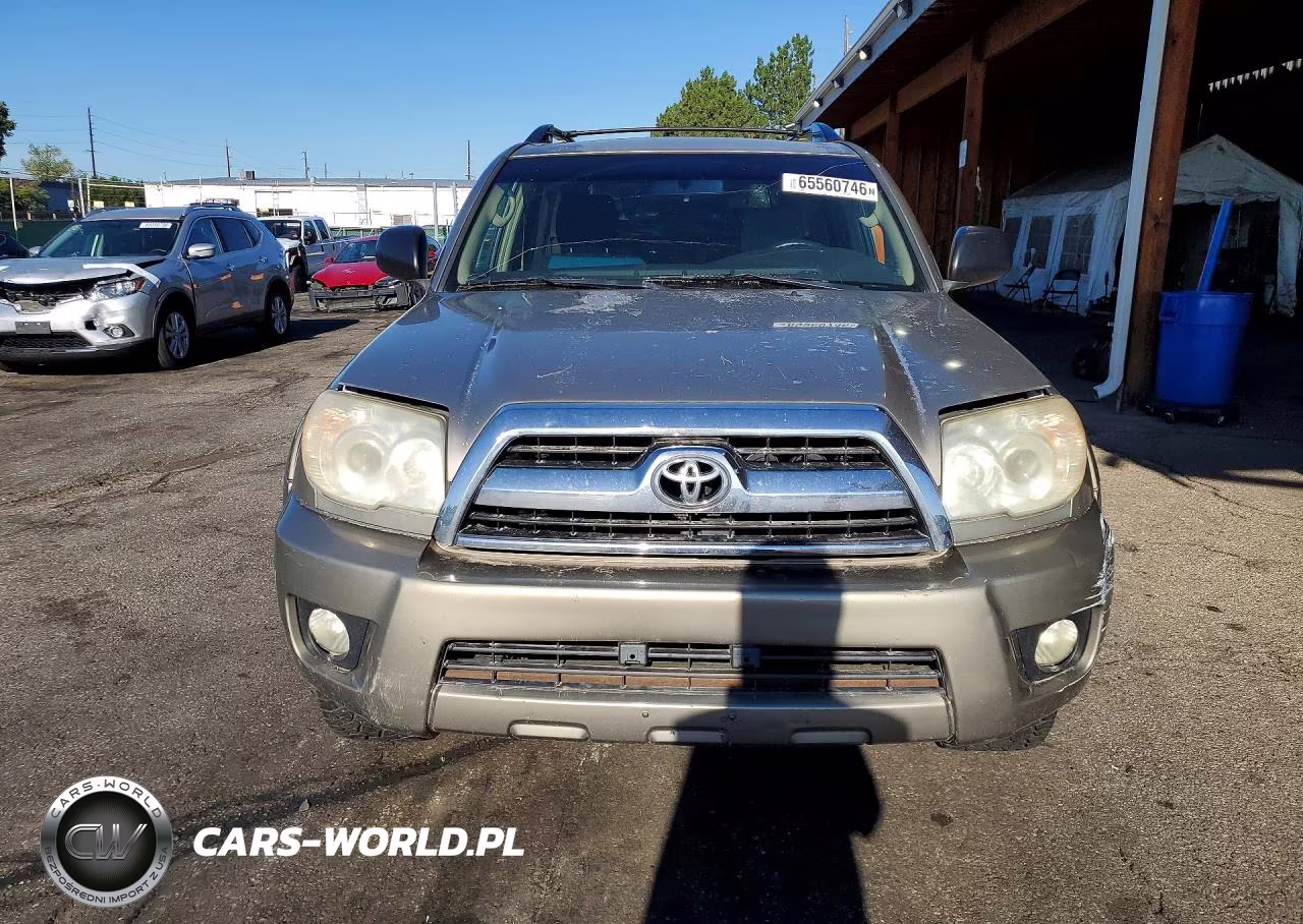 2006 Toyota 4Runner Sr5 VIN:JTEZU14R160074722 - 5