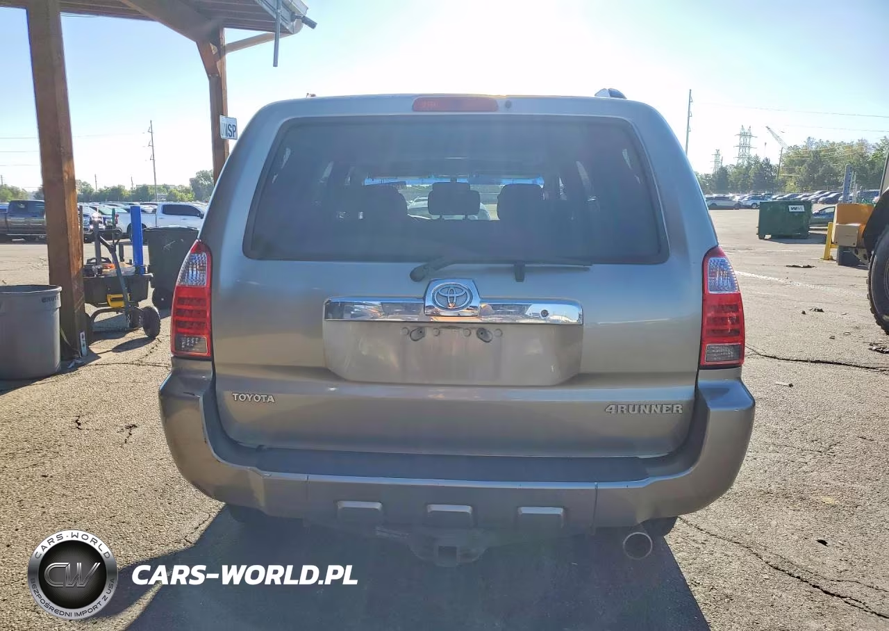 2006 Toyota 4Runner Sr5 VIN:JTEZU14R160074722 - 6