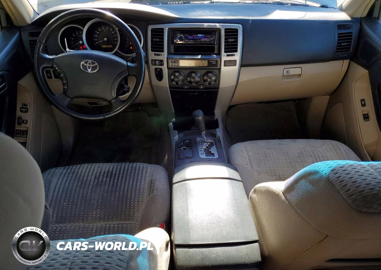 2006 Toyota 4Runner Sr5 VIN:JTEZU14R160074722 - 8