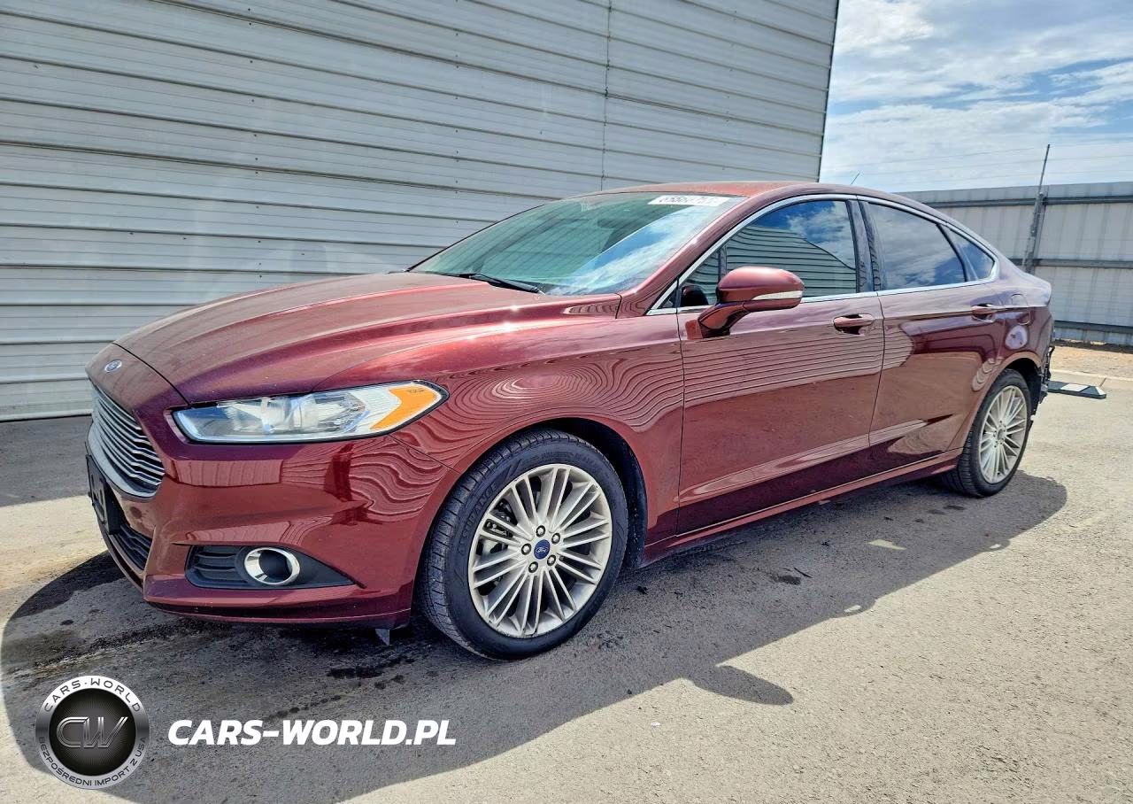 2016 Ford Fusion Se VIN:3FA6P0H97GR290648 - 1