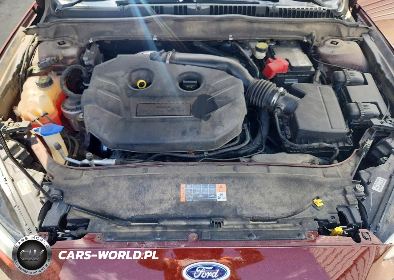 2016 Ford Fusion Se VIN:3FA6P0H97GR290648 - 11